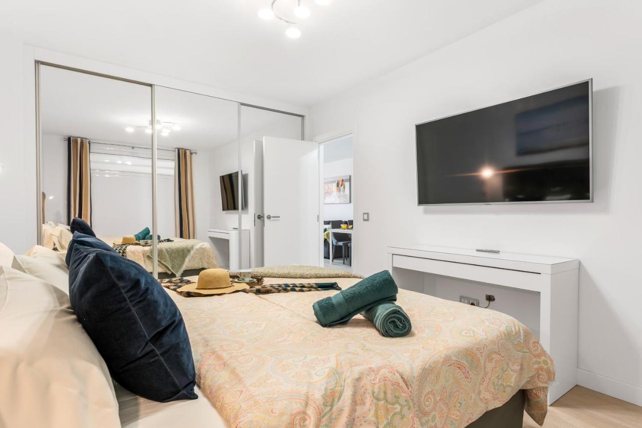 Modern Apartments Los Cristianos Center Esterno foto