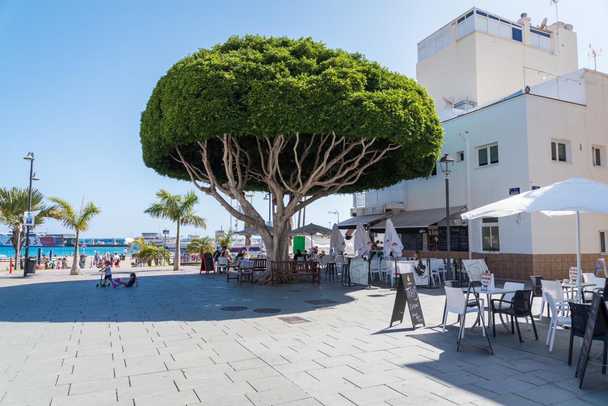 Modern Apartments Los Cristianos Center Esterno foto