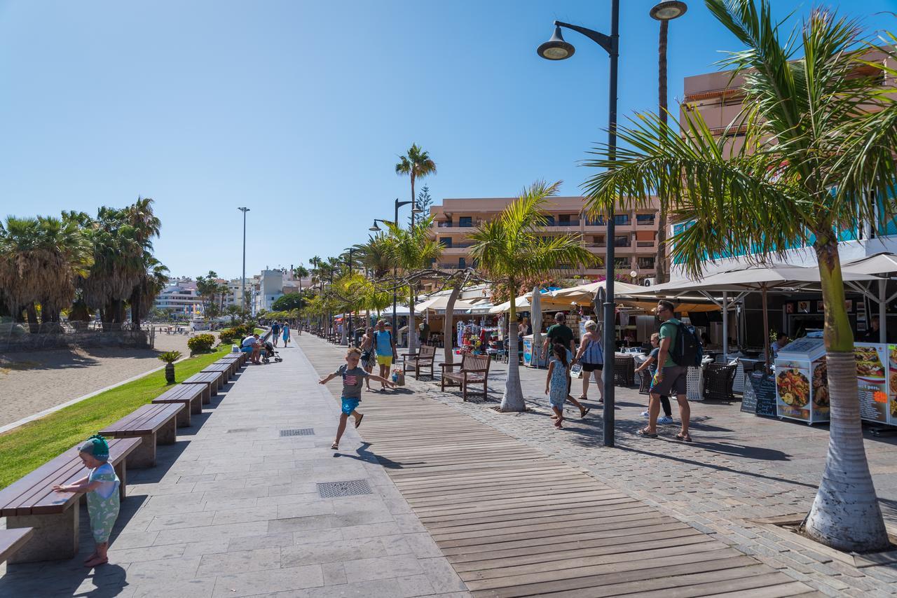 Modern Apartments Los Cristianos Center Esterno foto