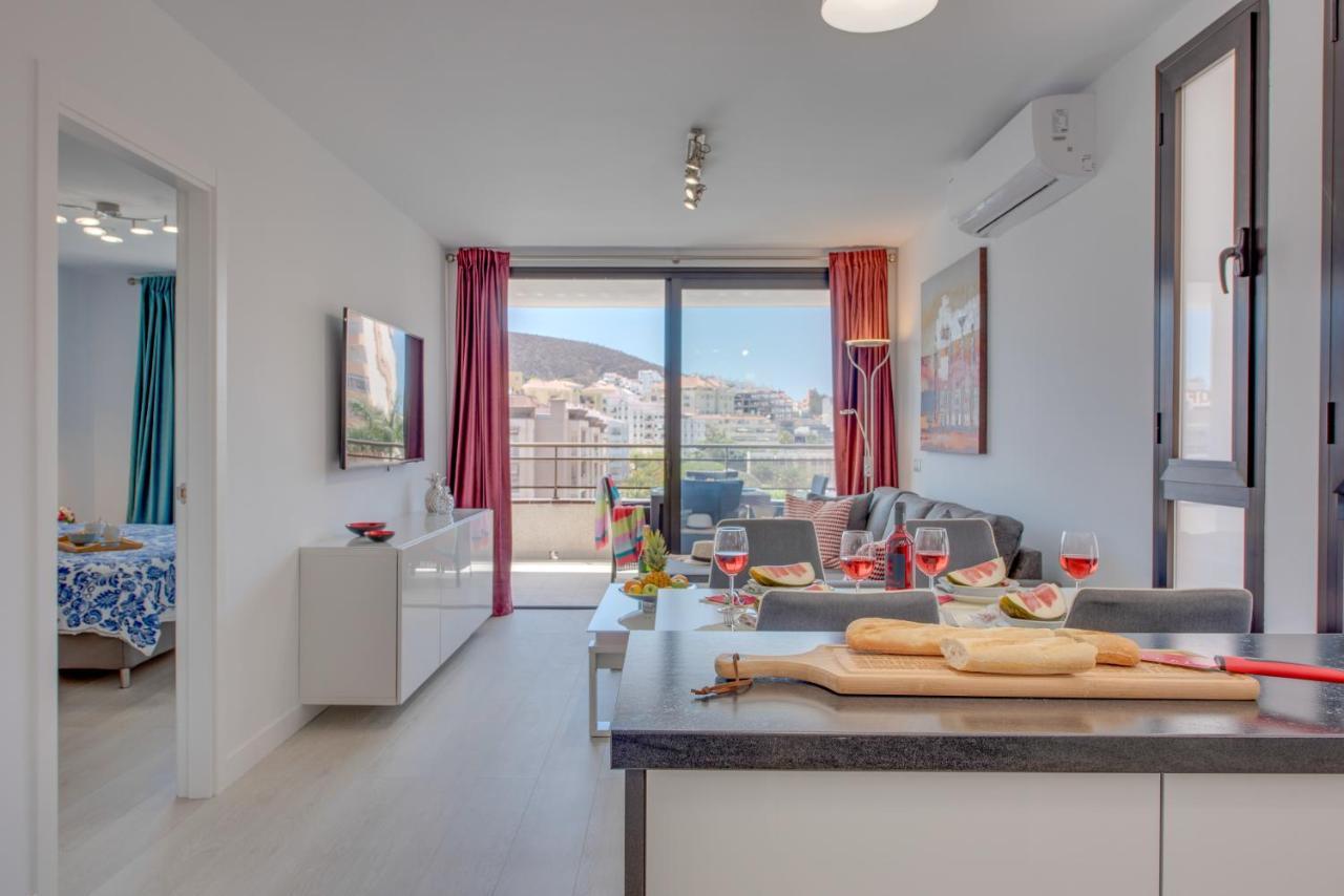 Modern Apartments Los Cristianos Center Esterno foto
