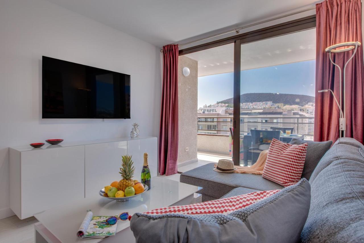 Modern Apartments Los Cristianos Center Esterno foto
