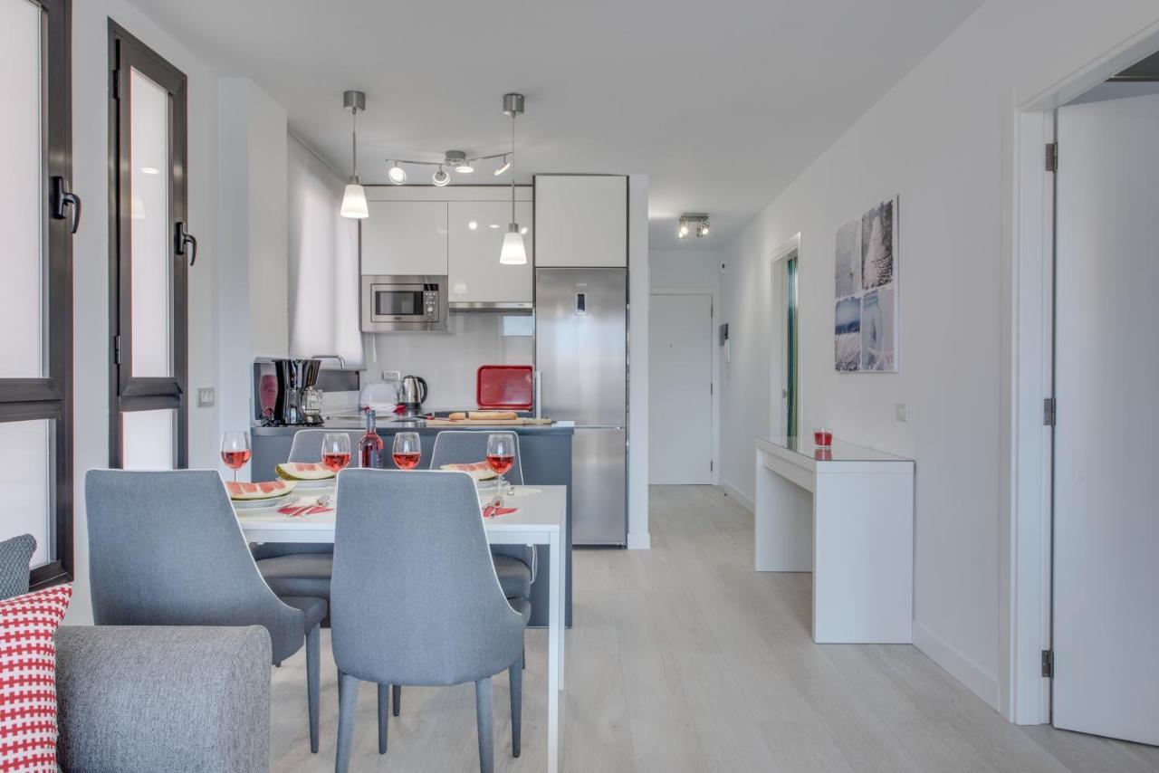 Modern Apartments Los Cristianos Center Esterno foto