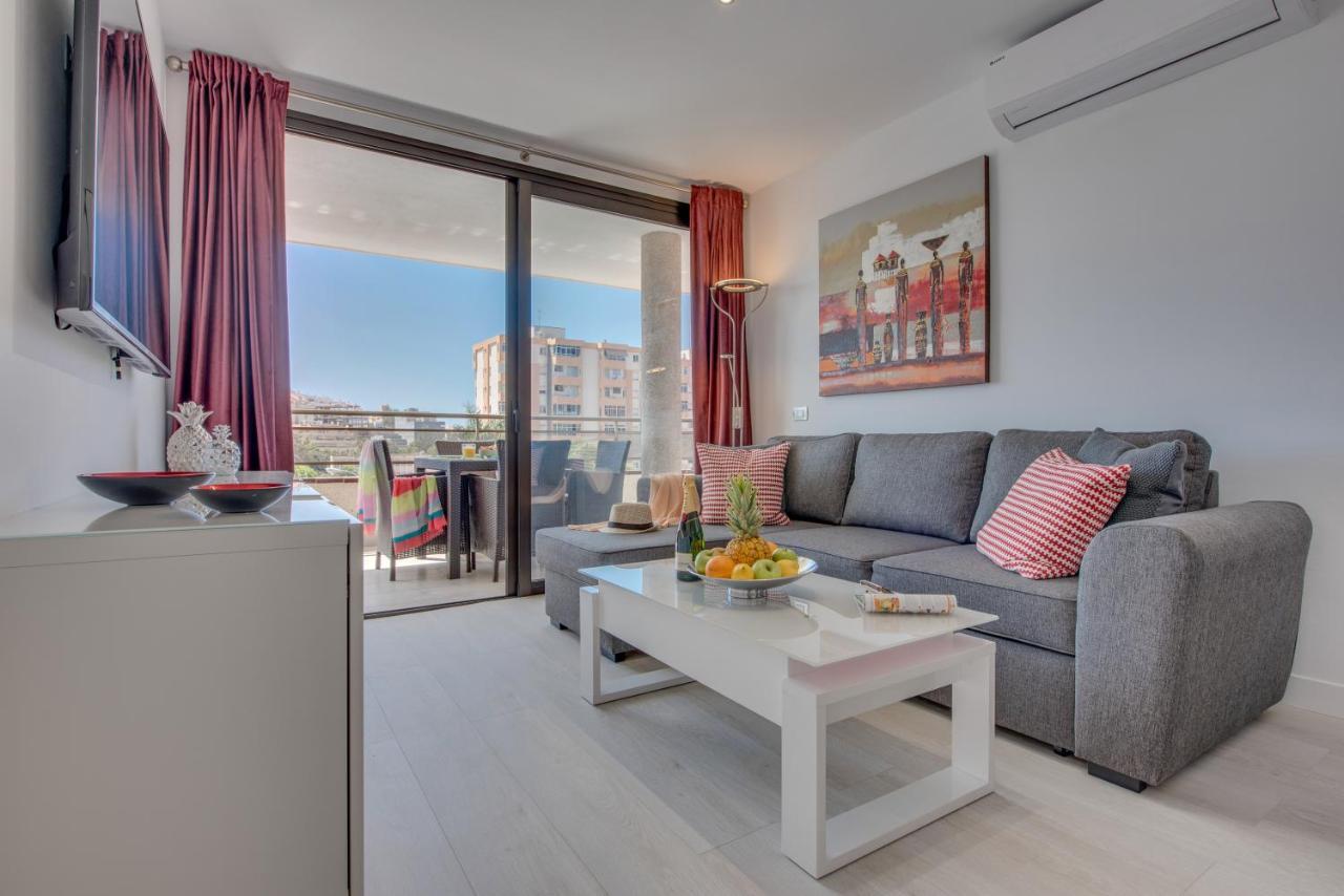 Modern Apartments Los Cristianos Center Esterno foto
